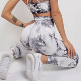 NEW TIE DYE YOGA SPORT PANTS