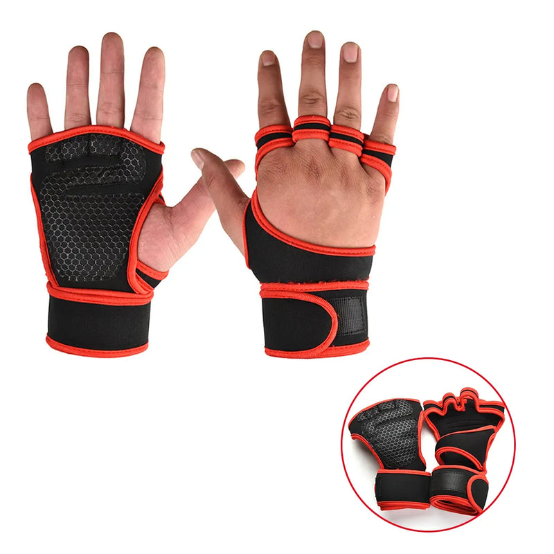 WEIGHTLIFTING TRAINING GLOVES