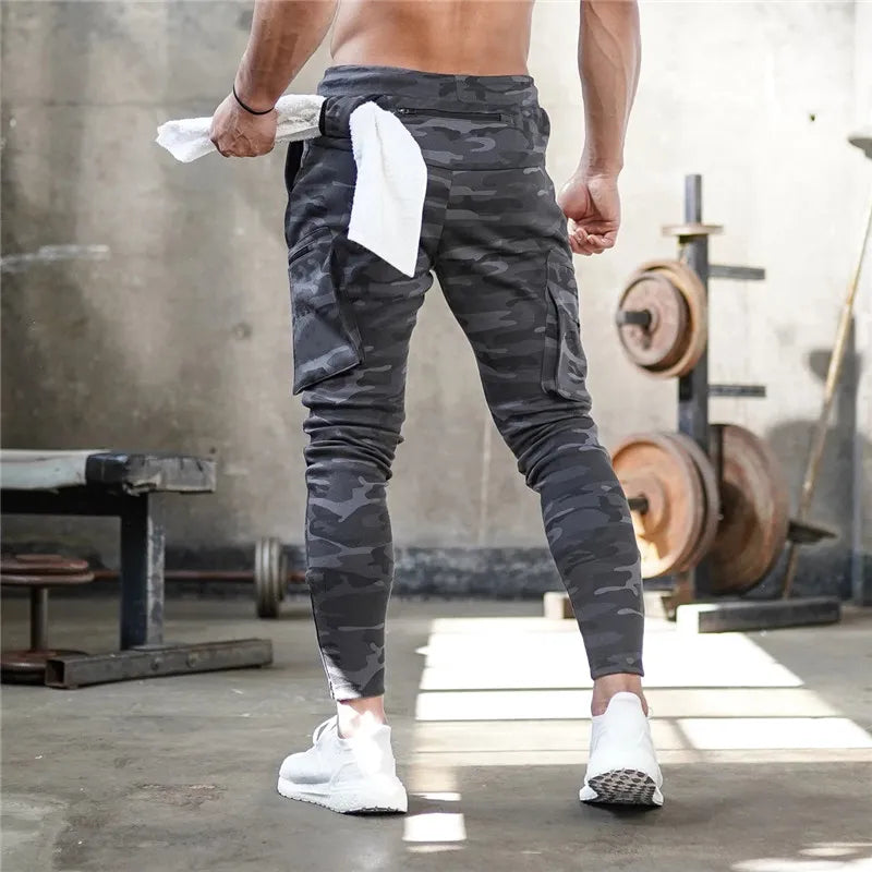 MEN'S WORKOUT FITNESS SPORTS TROUSERS