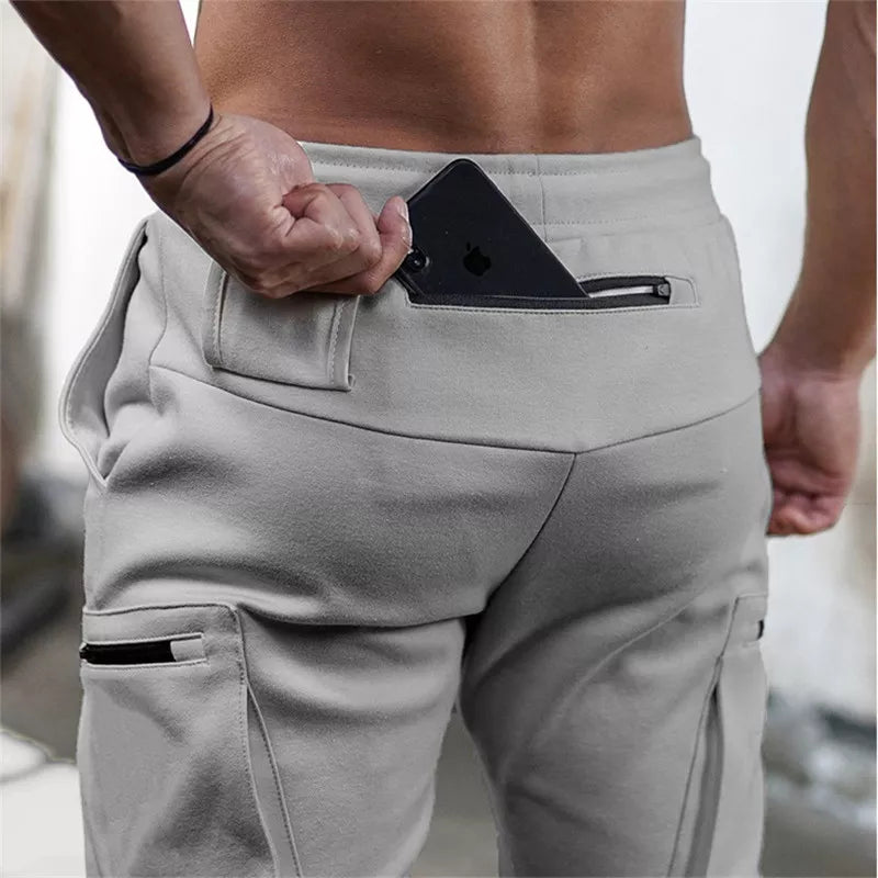 MEN'S WORKOUT FITNESS SPORTS TROUSERS