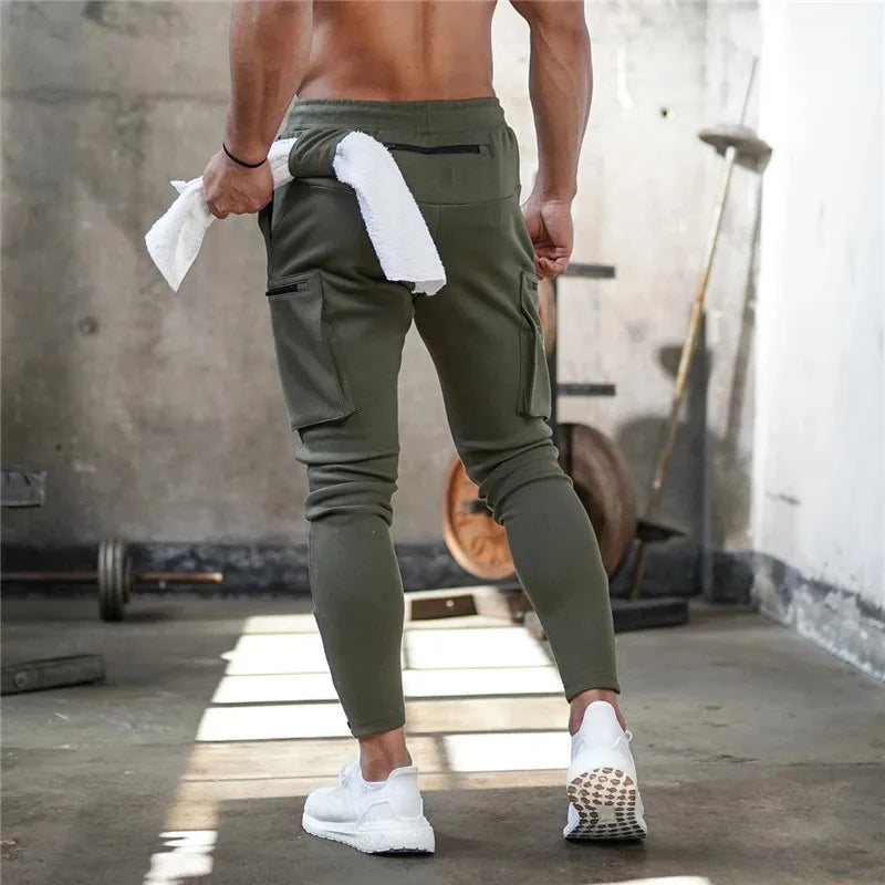 MEN'S WORKOUT FITNESS SPORTS TROUSERS