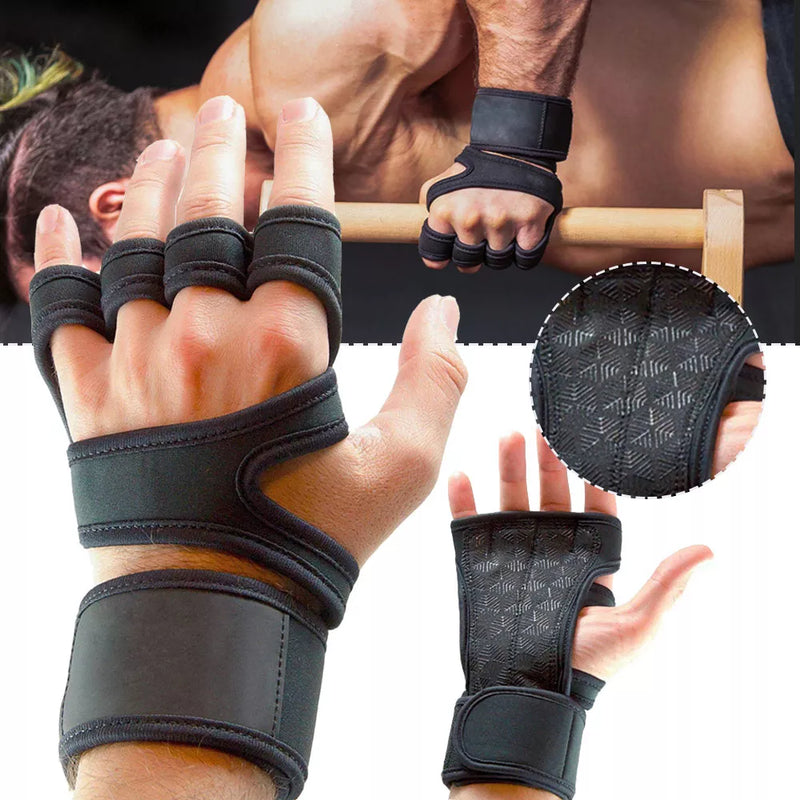 WEIGHTLIFTING TRAINING GLOVES