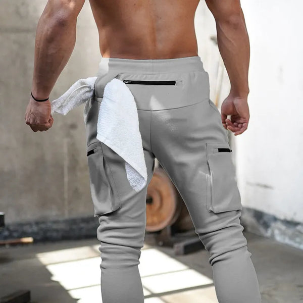 MEN'S WORKOUT FITNESS SPORTS TROUSERS