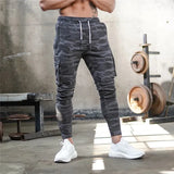 MEN'S WORKOUT FITNESS SPORTS TROUSERS