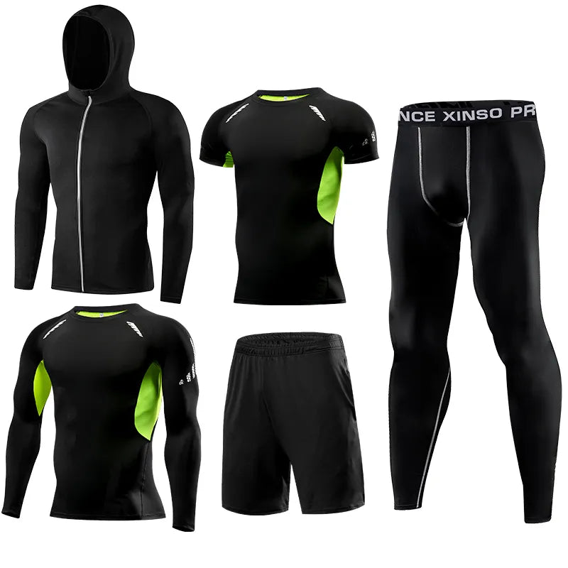 MEN'S FITNESS TRACKSUIT