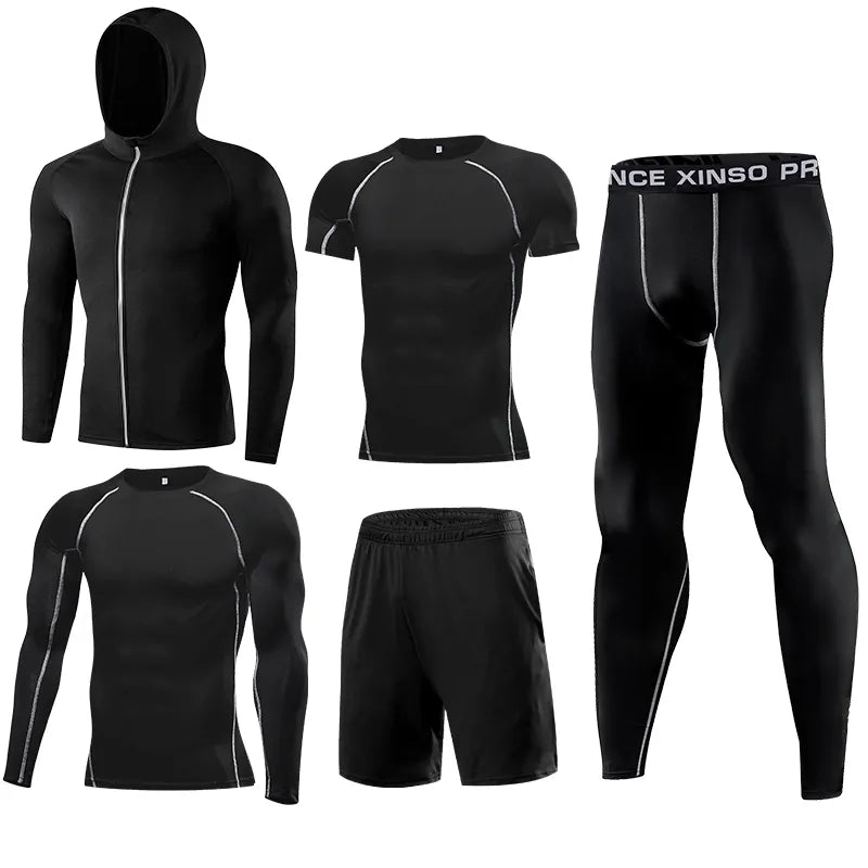 MEN'S FITNESS TRACKSUIT