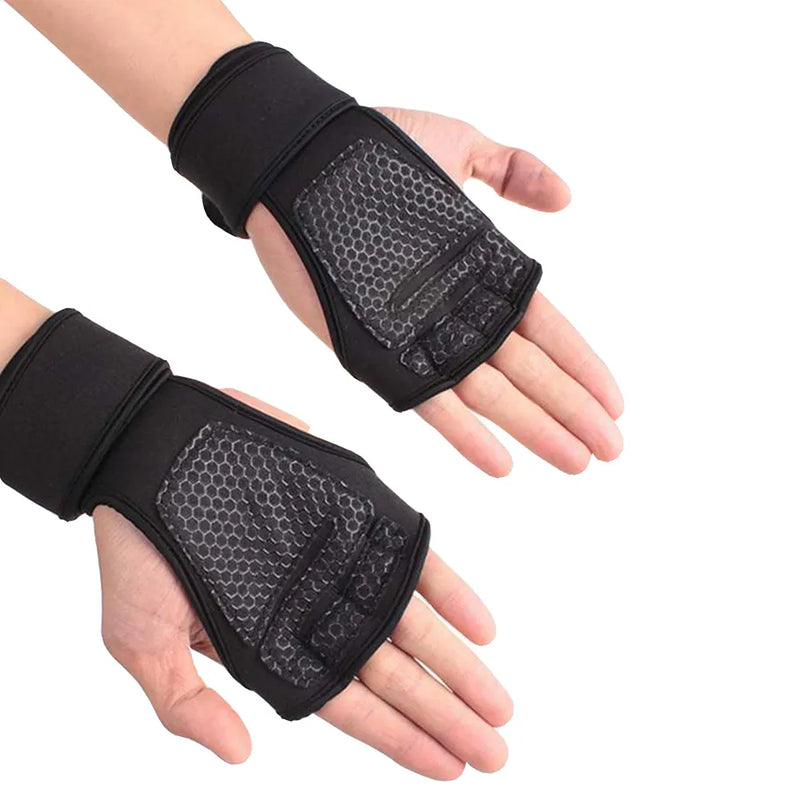 WEIGHTLIFTING TRAINING GLOVES