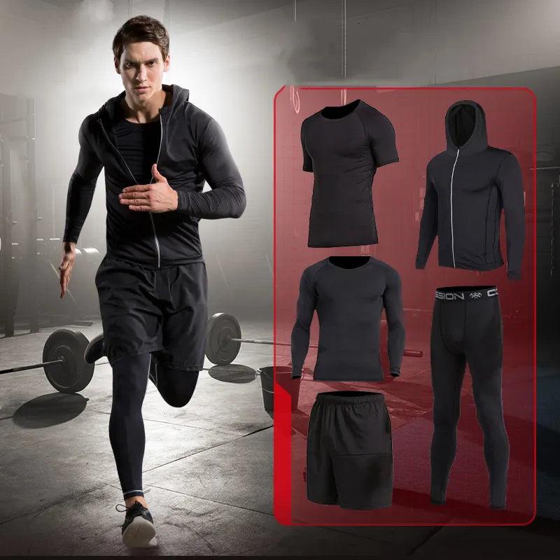 MEN'S FITNESS TRACKSUIT