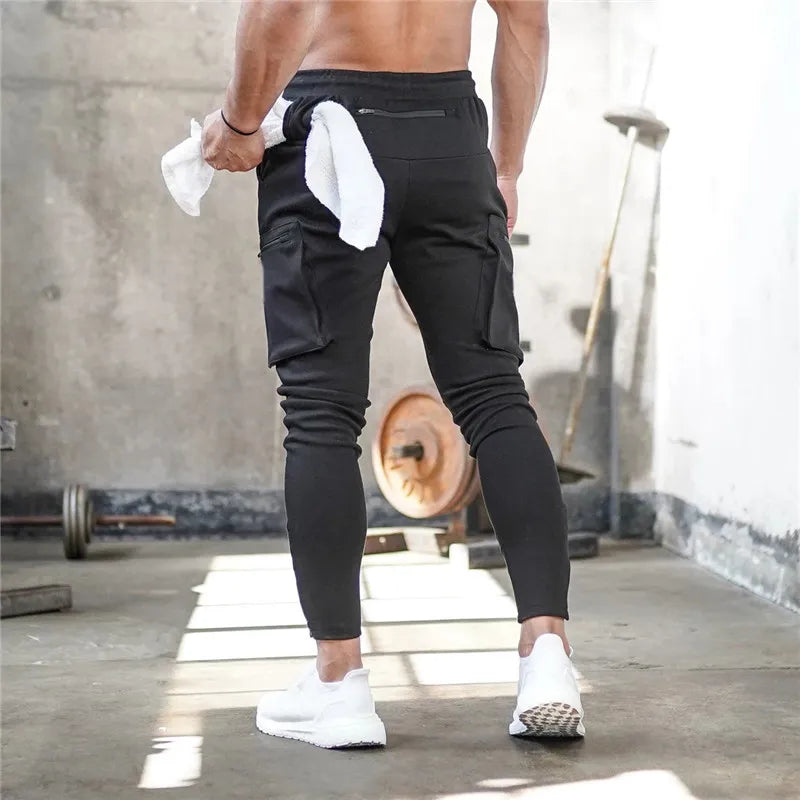 MEN'S WORKOUT FITNESS SPORTS TROUSERS