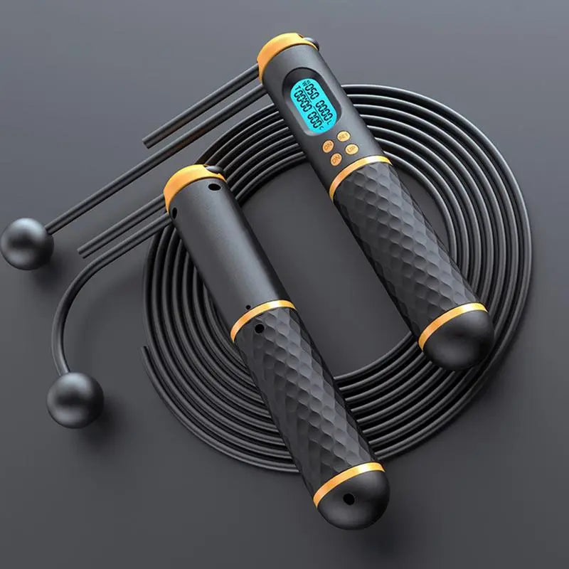 SPEED SKIPPING ROPE WITH DIGITAL COUNTER