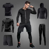 MEN'S FITNESS TRACKSUIT