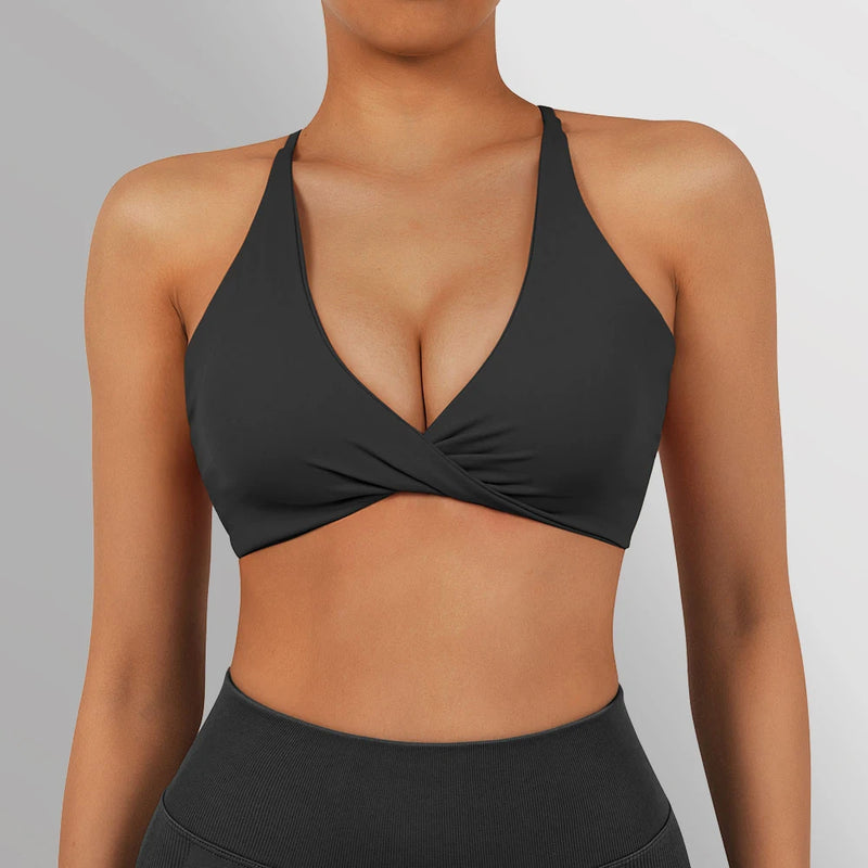 SEAMLESS GYM SPORT BRA