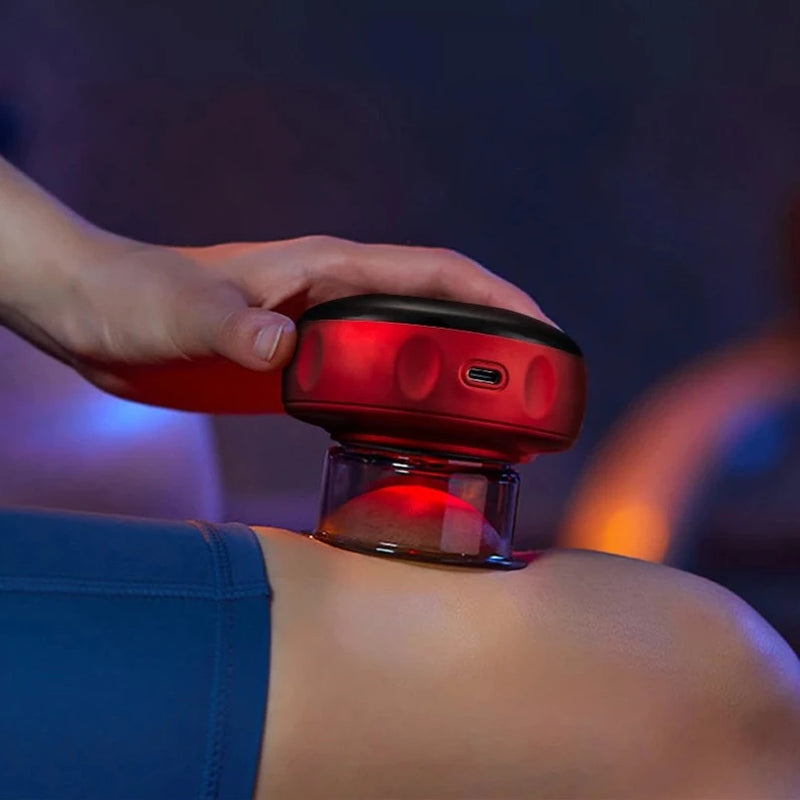 ELECTRIC VACUUM CUPPING MASSAGE