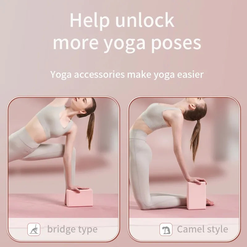 YOGA BLOCKS