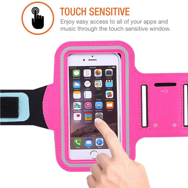 OUTDOOR SPORTS SMARTPHONE HOLDER