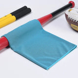 PORTABLE MINI SILICA GEL SET COLD TOWEL