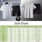 MEN'S ICE SILK SPORTSWEAR SET