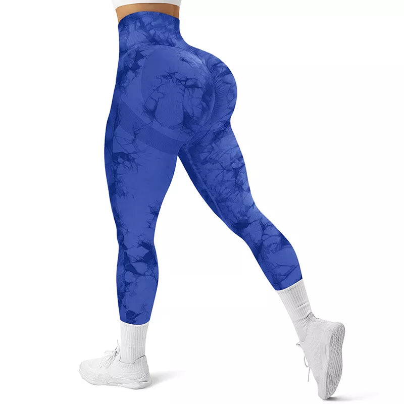 NEW TIE DYE YOGA SPORT PANTS