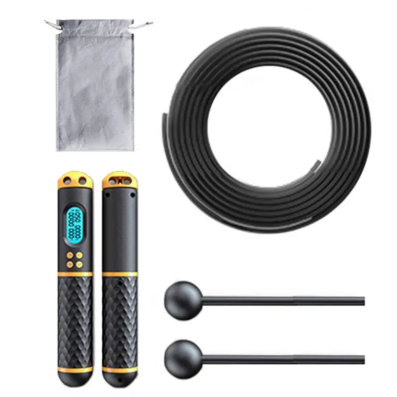 SPEED SKIPPING ROPE WITH DIGITAL COUNTER