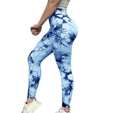 NEW TIE DYE YOGA SPORT PANTS