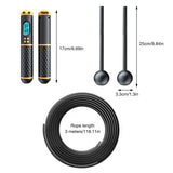 SPEED SKIPPING ROPE WITH DIGITAL COUNTER