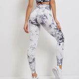 NEW TIE DYE YOGA SPORT PANTS