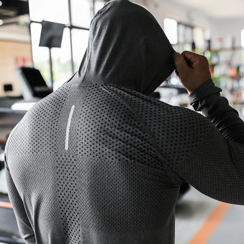 MEN'S FITNESS TRACKSUIT HOODIE