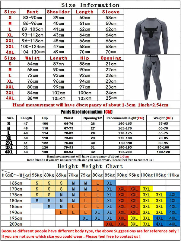 MEN RUNNING SPORT CLOTHES SET