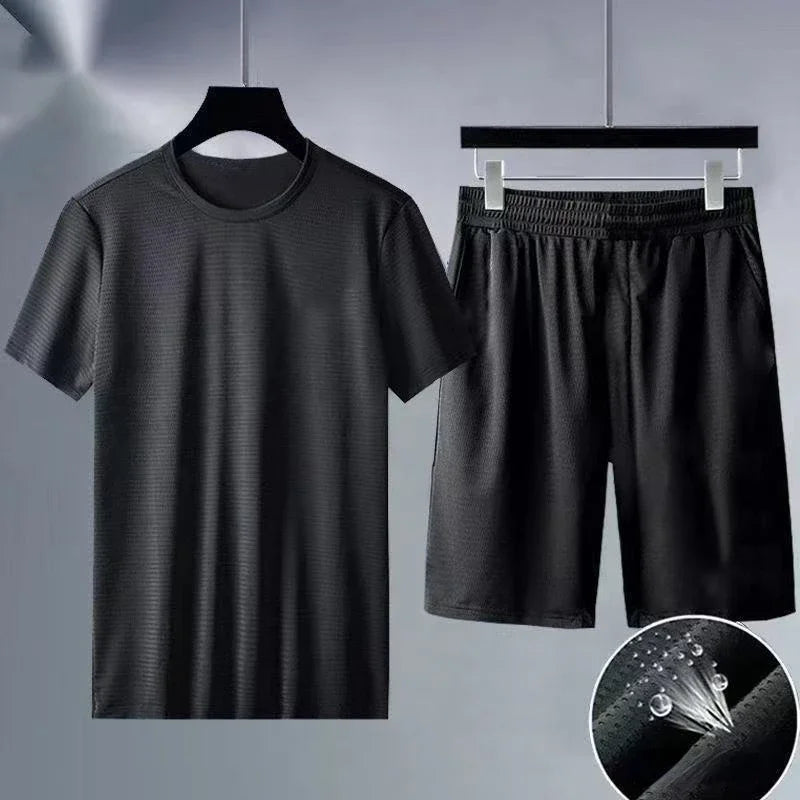 MEN'S ICE SILK SPORTSWEAR SET