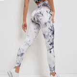 NEW TIE DYE YOGA SPORT PANTS