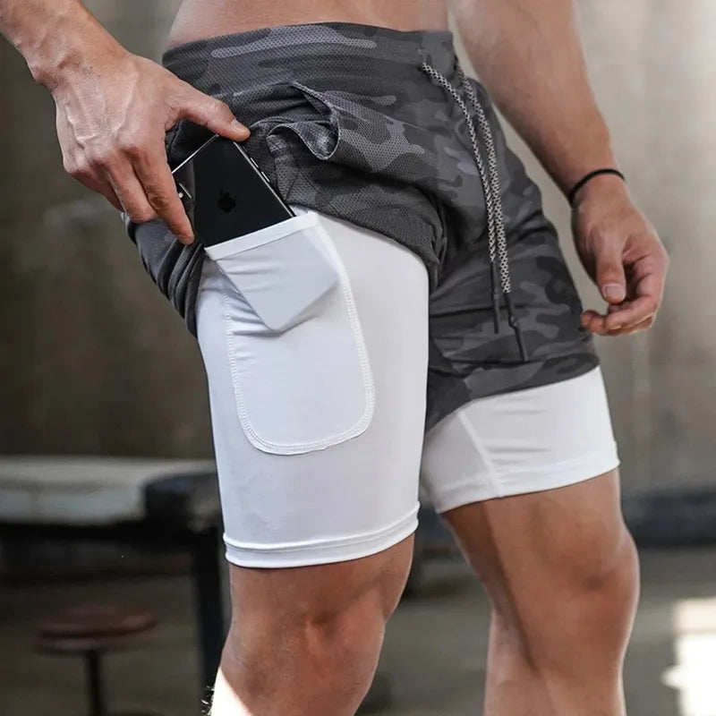 MEN FITNESS BODYBUILDING SHORTS