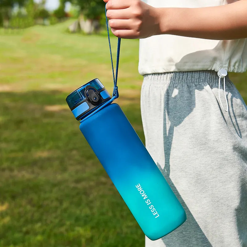 Leak-proof Plastic Water Bottle