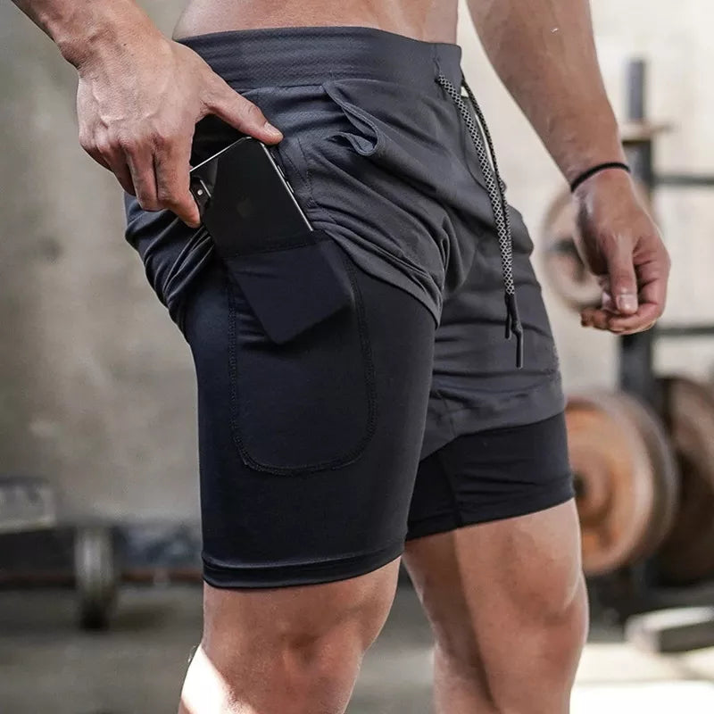 MEN FITNESS BODYBUILDING SHORTS