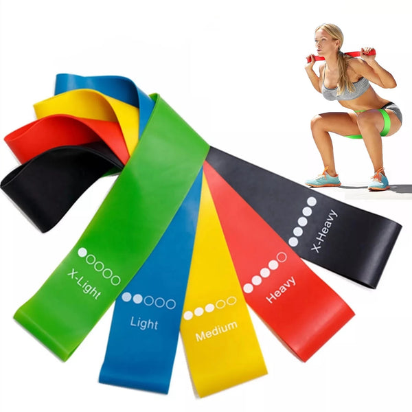 RESISTANCE BANDS FITNESS SET