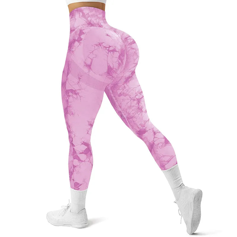 NEW TIE DYE YOGA SPORT PANTS