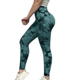 NEW TIE DYE YOGA SPORT PANTS