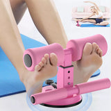 SIT UP BAR SELF-SUCTION ABS MACHINE