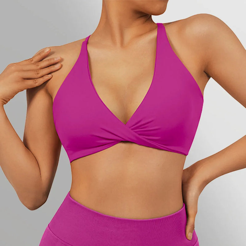 SEAMLESS GYM SPORT BRA