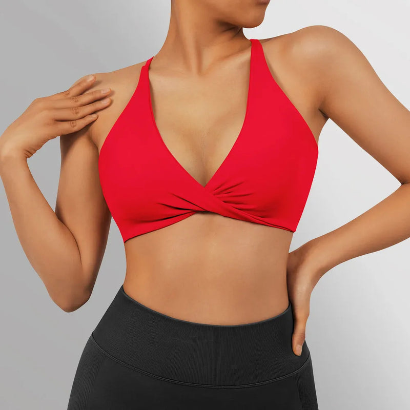 SEAMLESS GYM SPORT BRA